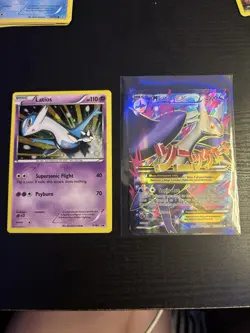 Pokemon TCG Latios Mega Latios EX Basic Holo English Card Lot (2) - Image 1