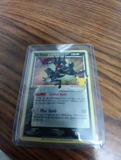 Greninja Star SWSH144 SWSH: Sword & Shield Promo Cards Holo - Image 2