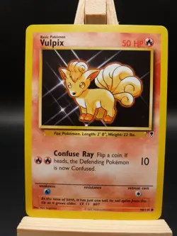Pokemon Common Card : Vulpix 98/110 ( Legendary Collection Set) - Image 1