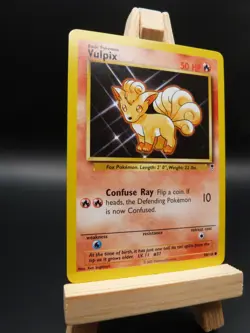 Pokemon Common Card : Vulpix 98/110 ( Legendary Collection Set) - Image 2