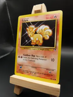 Pokemon Common Card : Vulpix 98/110 ( Legendary Collection Set) - Image 3