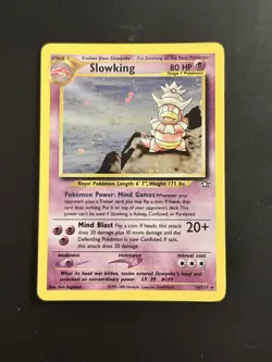 2000 Slowking Holo Neo Genesis 14/111 Eng Pokemon Card Nm/M World Ship - Image 1