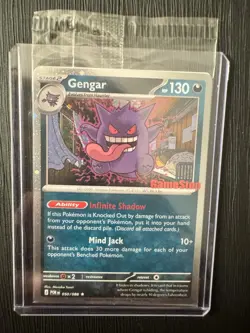 Gengar (Cosmos Holo) (Gamestop Exclusive) 050/088 Miscellaneous Cards & Products - Image 1