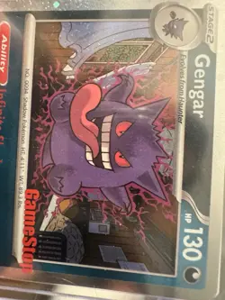 Gengar (Cosmos Holo) (Gamestop Exclusive) 050/088 Miscellaneous Cards & Products - Image 3
