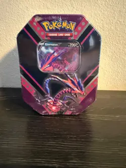 Pokemon V Powers Tin Trading Card Game EternatusV - Eternatus Tin - Image 1