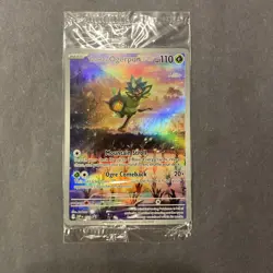Teal Mask Ogerpon 123 Sealed Promo Scarlet & Violet Pokemon Card - Image 1