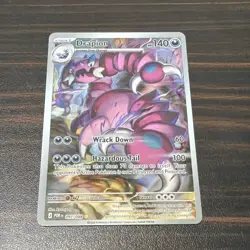Pokemon TCG Perfect Order Drapion 097 /088 Holo Illustration Rare Card #1a - Image 1