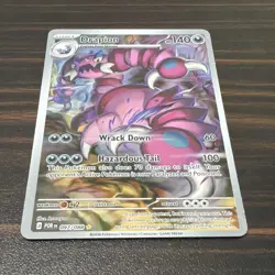 Pokemon TCG Perfect Order Drapion 097 /088 Holo Illustration Rare Card #1a - Image 2
