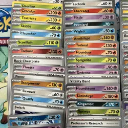Scarlet & Violet Reverse Holos, Holos, Base. Lot Of 750+ Cards 731329511228 - Image 3