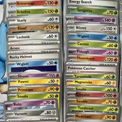 Scarlet & Violet Reverse Holos, Holos, Base. Lot Of 750+ Cards 731329511228 - Image 4