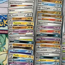 Scarlet & Violet Reverse Holos, Holos, Base. Lot Of 750+ Cards 731329511228 - Image 5