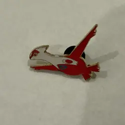 Latias Enamel Pin Dragon Majesty Pin Collection Pokemon Trading Card Game - Image 1