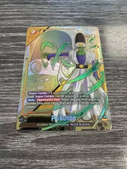 Paikuhan FB09-088 Alternate Art Dual Evolution Dragon Ball Card English Fusion - Image 1