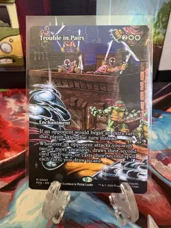 Teenage Mutant Ninja Turtles TMNT MTG Source Material 6 Card Lot - Image 2