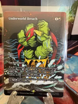 Teenage Mutant Ninja Turtles TMNT MTG Source Material 6 Card Lot - Image 3