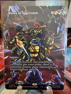 Teenage Mutant Ninja Turtles TMNT MTG Source Material 6 Card Lot - Image 5