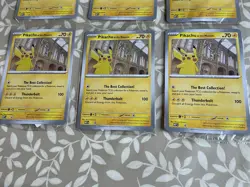 9 X Pokemon | Pikachu At The Museum - Jumbo Promo cards - *Brand New & Sealed* - Image 3