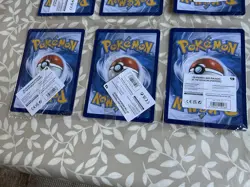 9 X Pokemon | Pikachu At The Museum - Jumbo Promo cards - *Brand New & Sealed* - Image 4