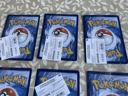 9 X Pokemon | Pikachu At The Museum - Jumbo Promo cards - *Brand New & Sealed* - Image 5