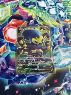 Grapploct V 072/073 - Champions Path Ultra Rare Full Art Pokemon Card - Image 1