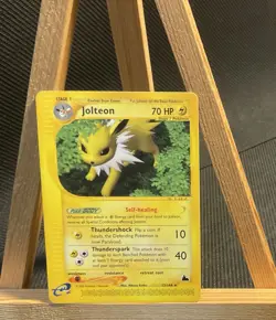 Jolteon - 13/144 - Pokemon Skyridge Non-Holo Card LP+ - Image 1