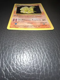 Ninetales 12/102 SHADOWLESS Base Set 1999 Holo Rare WOTC Pokemon Card TCG - Image 3