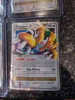 Pokemon Rayquaza C LV.X Promo Holo DP47 - Damaged Lot Of 10. 7 Lv. X Cards - Image 3