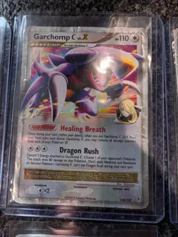 Pokemon Rayquaza C LV.X Promo Holo DP47 - Damaged Lot Of 10. 7 Lv. X Cards - Image 5