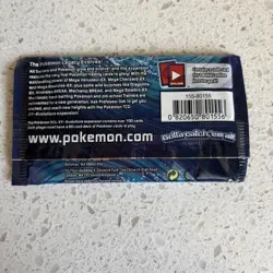 Pokemon TCG: XY Evolutions Booster Pack - 10 Cards - Factory Sealed BLASTOISE - Image 3