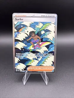 Pokemon TCG Surfer 293/217 Ascended Heroes Card Near Mint / Mint Condition - Image 1