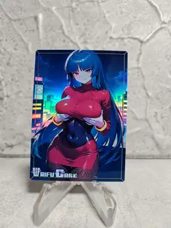 Sabrina Trading Card Waifu Goddess Story Anime Girl holo Karte Manga Art Full - Image 1