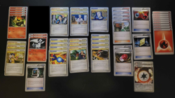 Pokemon TCG Christopher Kan 2011 World Championship Deck - Incomplete (45 Cards) - Image 1