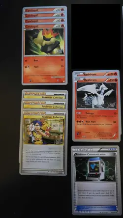 Pokemon TCG Christopher Kan 2011 World Championship Deck - Incomplete (45 Cards) - Image 2