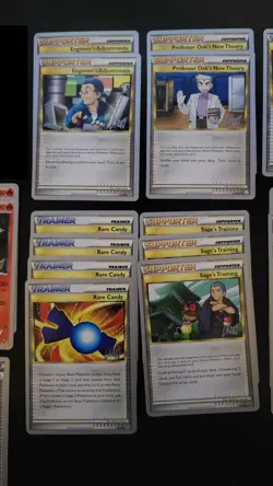 Pokemon TCG Christopher Kan 2011 World Championship Deck - Incomplete (45 Cards) - Image 3