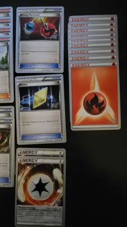 Pokemon TCG Christopher Kan 2011 World Championship Deck - Incomplete (45 Cards) - Image 5