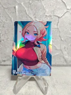 Zita Trading Card Waifu Goddess Story Anime Girl holo Karte Manga Art Full - Image 1