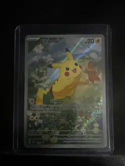 Pikachu Holo Scarlet & Violet Promo Card #88 Near Mint Condition - Image 1