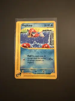Pokemon TCG Magikarp Expedition Card 118/165 Regular Common MP/LP condition - Image 1