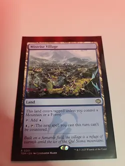 Mistrise Village Tarkir: Dragonstorm Regular - Image 1