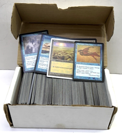 400+ Magic the Gathering Card Bulk Lot w/Storage Box - Image 1