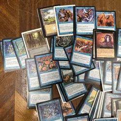 400+ Magic the Gathering Card Bulk Lot w/Storage Box - Image 3