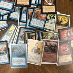 400+ Magic the Gathering Card Bulk Lot w/Storage Box - Image 4