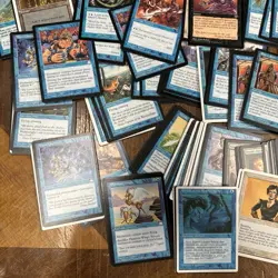 400+ Magic the Gathering Card Bulk Lot w/Storage Box - Image 5