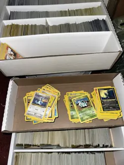 VINTAGE WOTC POKEMON CARDS RANDOM LOT OF 50! MP-HP!! 90’s and early 2000s! - Image 3