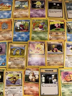 VINTAGE WOTC POKEMON CARDS RANDOM LOT OF 25! MP-HP!! 90’s and early 2000s! - Image 2