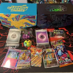 £100+ Pokemon Card Bundle, Packs, Hits and more…. - Image 1
