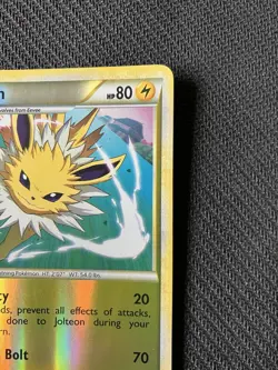 Jolteon 45/95 Call of Legends Reverse Holo Uncommon Pokemon Card 2011 - Image 4