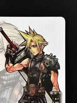 Cloud Strife Final Fantasy Card 25th Anibersary Playing Cards Trump Japanese FF - Image 3