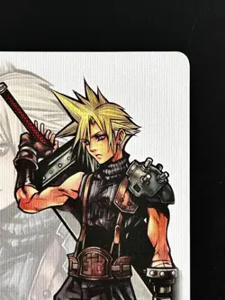 Cloud Strife Final Fantasy Card 25th Anibersary Playing Cards Trump Japanese FF - Image 4