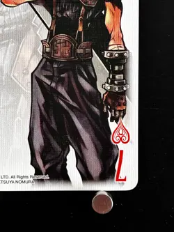 Cloud Strife Final Fantasy Card 25th Anibersary Playing Cards Trump Japanese FF - Image 5